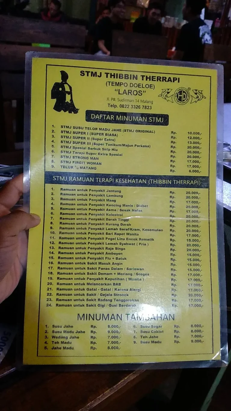 ISI TENAGA BARU MENU