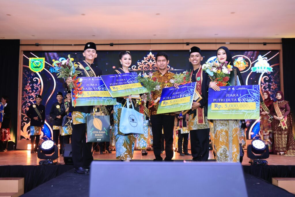 Malam Grand Final Lahirkan Duta Budaya, Duta Wisata, dan Putri Pariwisata Kabupaten Berau Tahun 2026