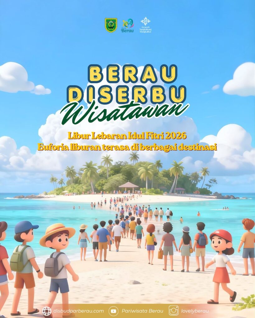 Penyampaian Data Kunjungan Wisatawan Libur Lebaran 2026 Kab.Berau