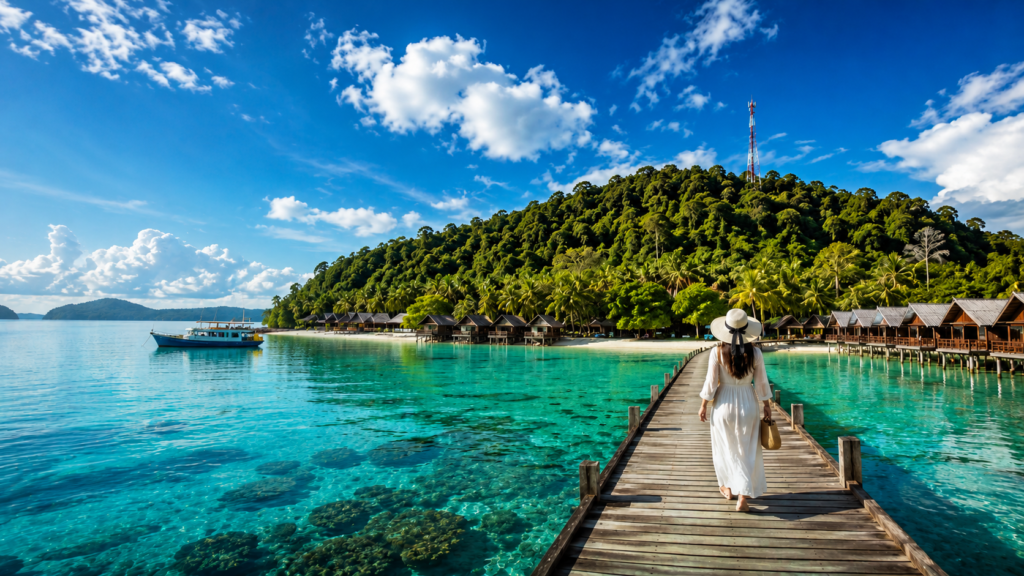 Tips Perjalanan ke Berau