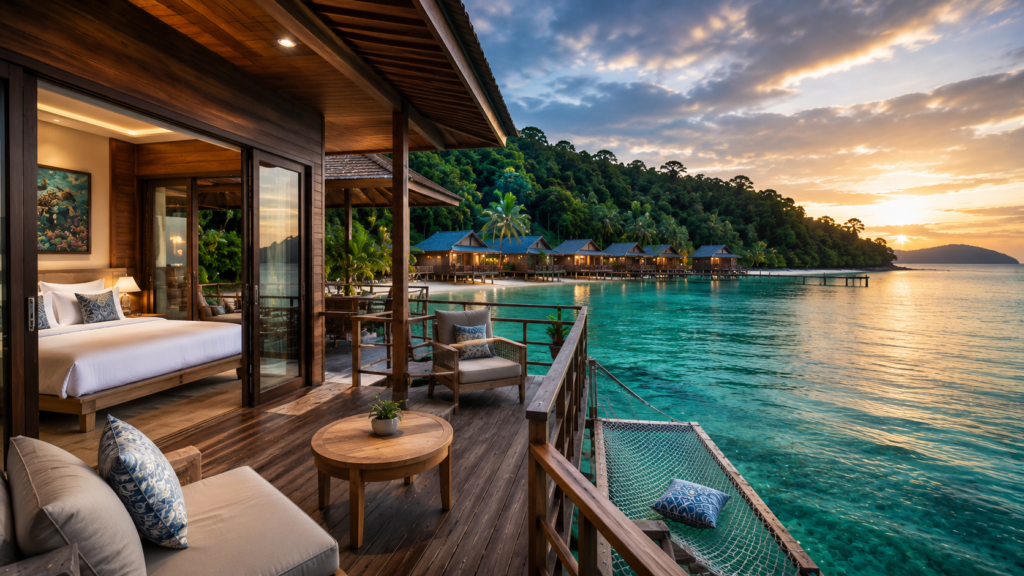 akomodasi di Berau