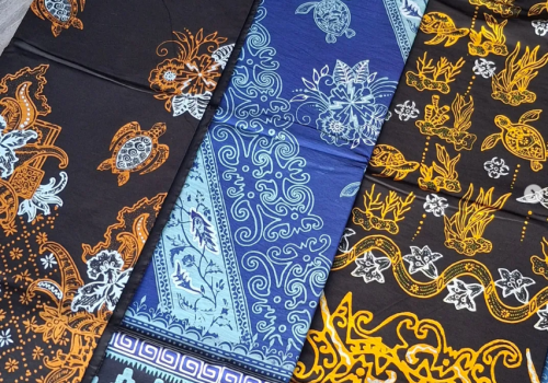 Mosho Batik Berau